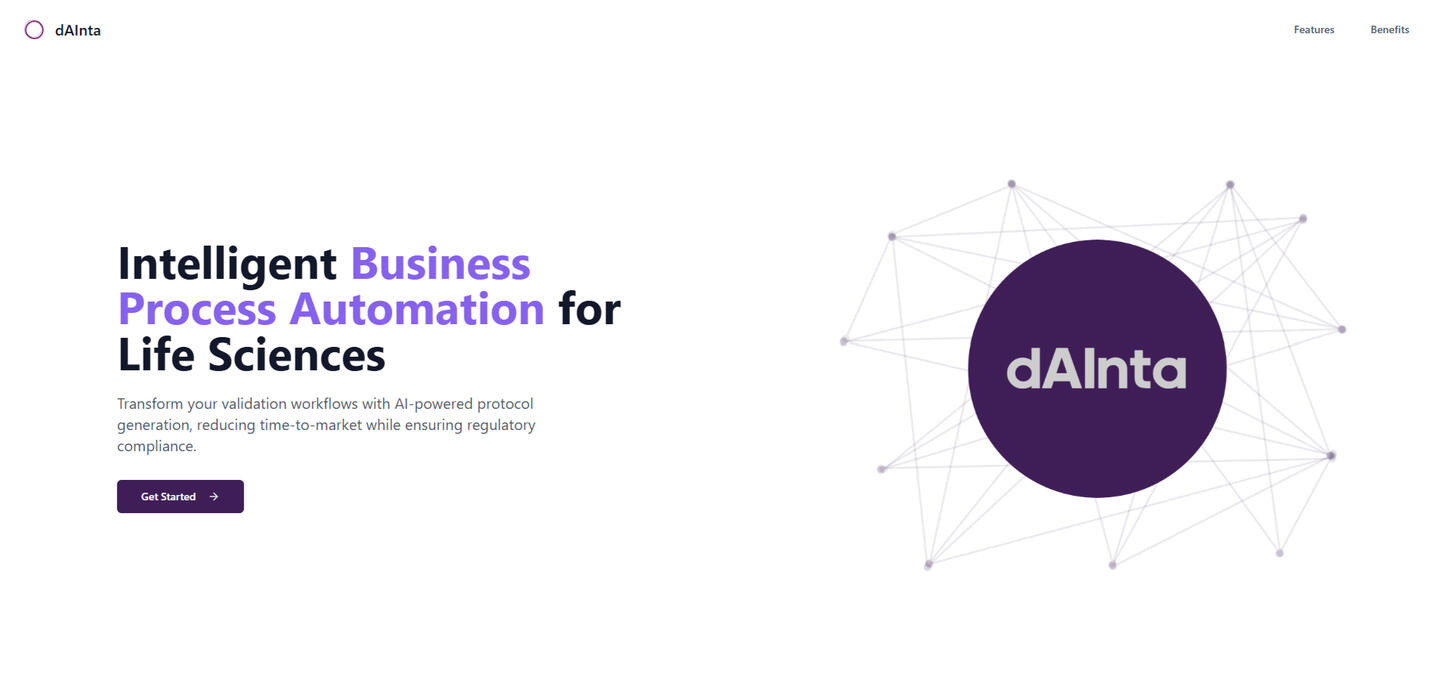 dAInta Home Page